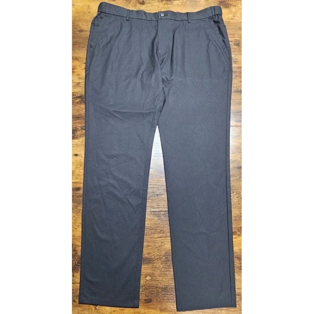 Jack Archer True Black Straight Fit Pants Men's Size 40x35